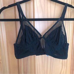 Black Clo Intimo Malla Triangle Bra